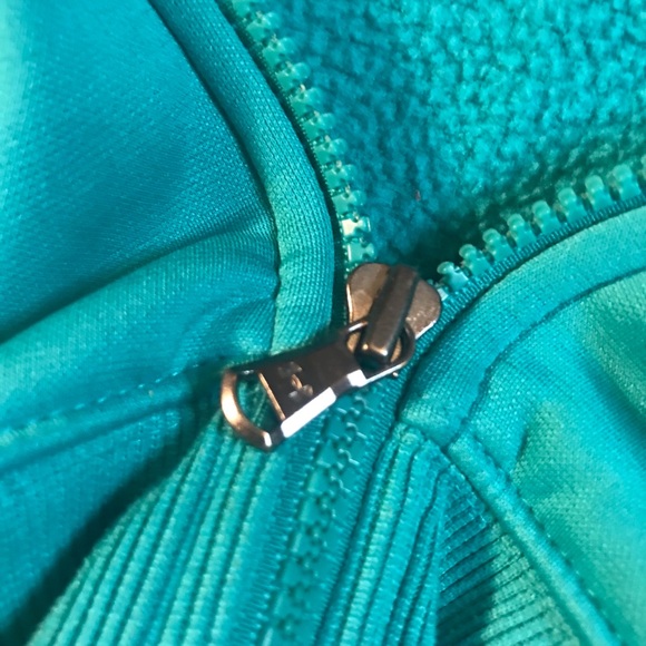 Under Armor Women’s Jacket Blue Zip Up | Size - Small - Picture 5 of 10